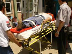 Keşan’daki Kazada 1 Kişi Yaralandı