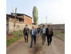 Büyükşehir Belediye Başkanı Küçükler Köy Ziyaretlerinde Bulundu