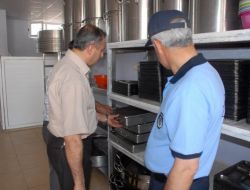 Zabıta Yemekhaneleri Denetledi