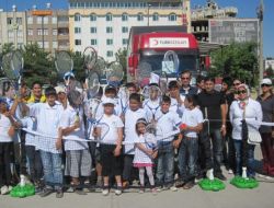 Sokak Tenisine Yoğun İlgi
