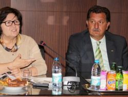 Ege Yaş Meyve Sebze İhracatçıları Ortak Akıl Toplantısında Buluştu