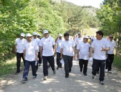 Amasyalılar Çevre İçin Yürüdü