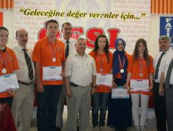 Nazilli Özel Fatih Sultan Lisesi'nden Büyük Başarı