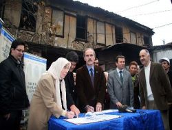 Bursa'daki Yıkılmaya Terk Edilen Tarihi Eskişehir Hanı Restore Edilecek