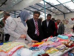 Yenişehir’de Öğrenciler İçin Kermes Düzenlendi