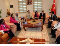 Diyarbakır Valisi Toprak: Dünya Çocukları Barış Köprüleri Kuruyor