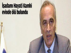 İş Adamı evinde ölü bulundu!