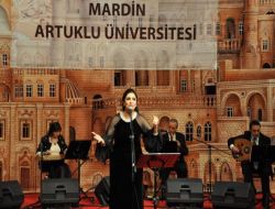 Dünyaca Ünlü Lübnanlı Sanatçı Ghada Schebir'i Mardinlilerle Buluştu