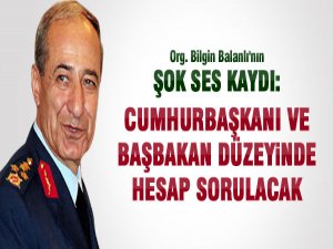 'GÜL VE ERDOĞAN'I TEHDİT' SES KAYDI