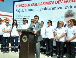 Yaşlılara Ücretsiz Evde Bakım Hizmeti