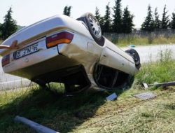 Ogs'yi Geçemeden Tabelasına Çarptı