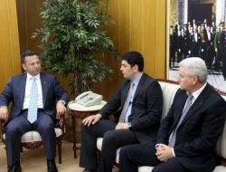 Bosna-hersek Heyeti, Vali Aksoy’u Ziyaret Etti