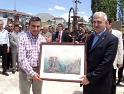 Narman'da Sümmani Sergisi Açıldı