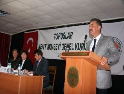 Toroslar Belediye Başkanı Tuna: Kent Konseyi İle İlçeye Daha Faydalı İşler Yapacağız