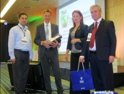 Dünya Haller Birliği'nin Berlin Toplantısında Bursa Hali Tanıtıldı