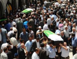 Sivas'ta Trafik Kazasında Ölen 3 Kişi Toprağa Verildi