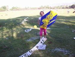 Suşehri Sakinleri 2. Uçurtma Şenliği'nde Eğlendi