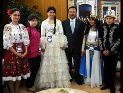 Samsun Valisi Hüseyin Aksoy: Türkçe'nin Çocuklarıyla Gurur Duyuyoruz