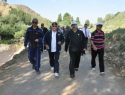 Gölbaşı'nın Protokol Üyeleri, Doğa Yürüyüşünde Buluştu