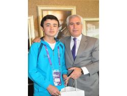 Dünyanın Farklı Ülkelerinden Gelen Çocuklardan Başkan Bozbey’e 'Türkçe' Teşekkür