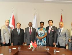 Burundi Cumhurbaşkanı Pierre Nkurunziza, Fatih Üniversitesi'ni Ziyaret Etti