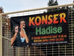 Çorum'da Hadise'li Konser