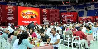 2000 KİŞİLİK DEV KAHVALTI