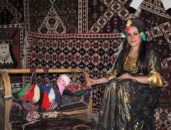 Yıl İçinde Yapılan Kursların Sergisi Açıldı