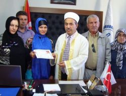 Moldovalı Lıuba Streletchi Müslüman Oldu