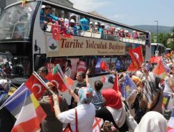 Dünyanın Renkleri Osmangazi'de Buluştu