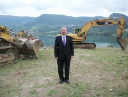 Başkan Özgan: Kozan Barajı Turizme Kazandırılmalı