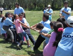 Öğrenciler, 'Koşabiliyorken Koş' Etkinliğinde Stres Attı