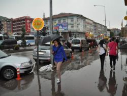 Yozgat’ta Yağmur Etkili Oldu!