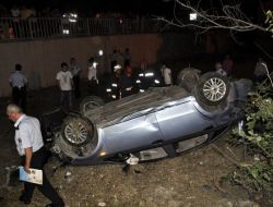 Aşırı Hız Ölüm Getirdi: 1 Ölü, 3 Yaralı