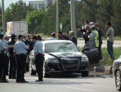 Mhp'li Bal'ın Makam Otomobilinin Çarptığı Kadın Hayatını Kaybetti