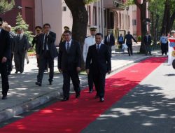 İçişleri Bakanı Şahin, Azerbaycan İçişleri Bakanı İle Görüştü