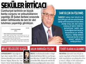 "SEKÜLER İRTİCACI"