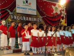 Özel Mehmet Döğme Koleji Anasınıfı Öğrencileri Yılsonu Etkinliği Düzenledi