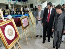 Keçmek Yıl Sonu Sergisi Açıldı