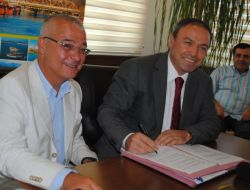 Aü, Manavgat'a Turizm Fakültesi Açılması İçin Matso İle Protokol İmzaladı