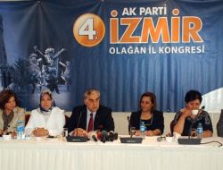 Kongre Öncesi İlçe Başkanlarıyla Buluştu