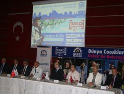 Gebze, 12 Haziran'daki Türkçe Olimpiyatları'na Hazırlanıyor