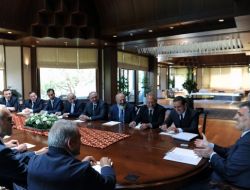 Gül, Kandilli Kulübü Başkanı Soysal'ı Kabul Etti