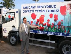 Sarıçam'da Temizlik İşleri Yeni Araçlarla Güçlendi
