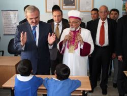 Türkiye Musevi Cemaati, Van'a İlköğretim Okulu Yaptırdı