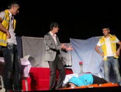 Batman Liselerarası Tiyatro Festivali Sona Erdi, 17 Oyun Sahnelendi