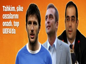 Tahkim cezaları onadı, top UEFA'da..