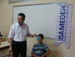 Sameder, 100 Öğrenciyi Sağlık Taramasından Geçirdi