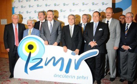 İZMİR'İN LOGOSU BELİRLENDİ