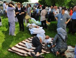 Uütıp Fakültesi Hastanesi'nin Yemekhanesindeki Yangın